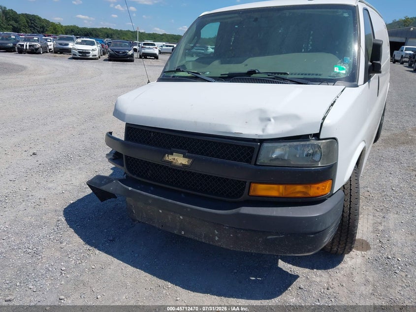2018 CHEVROLET EXPRESS 2500 auction photo 6