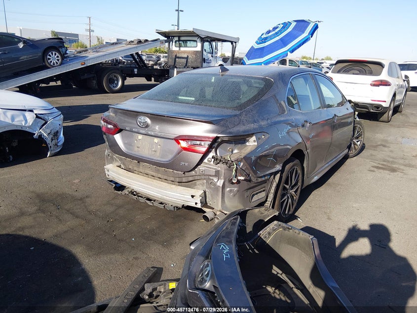 Vin: 4t1g11ak9pu095027, lot: 46211132, toyota camry se 20234