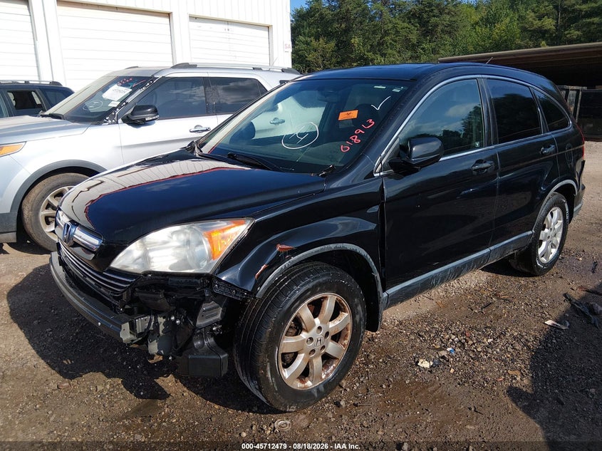 2007 Honda CR-V, Звичайний знос, IAAI, VIN JHLRE38547C018913 — фото 2