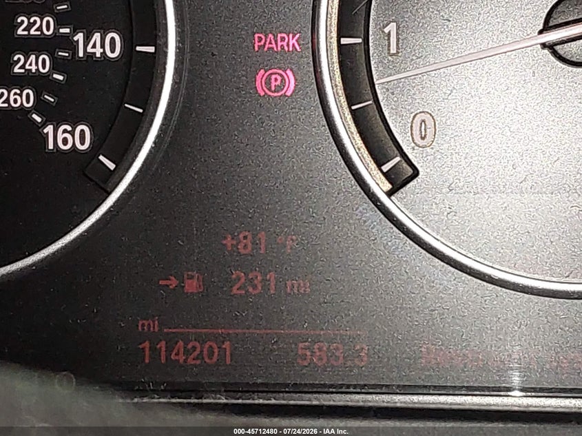 BMW X5 2015 VIN 5UXKR0C57F0K64118