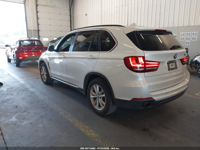 Vin: 5uxkr0c57f0k64118, lot: 46211136, bmw x5 xdrive35i 20153