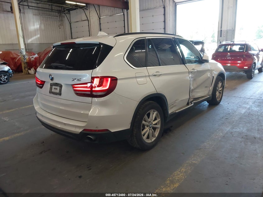 2015 BMW X5 auction photo 4