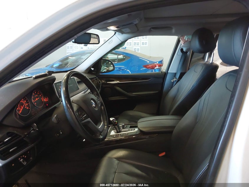 2015 BMW X5 auction photo 5
