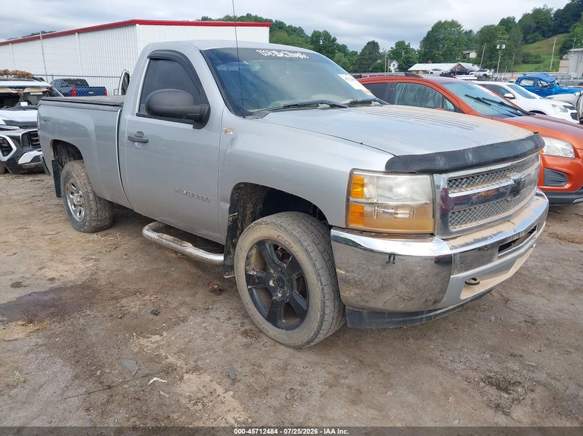 Vin: 1gcnkpex0cz288858, lot: 46211140, chevrolet silverado 1500 work truck 2012 img_1