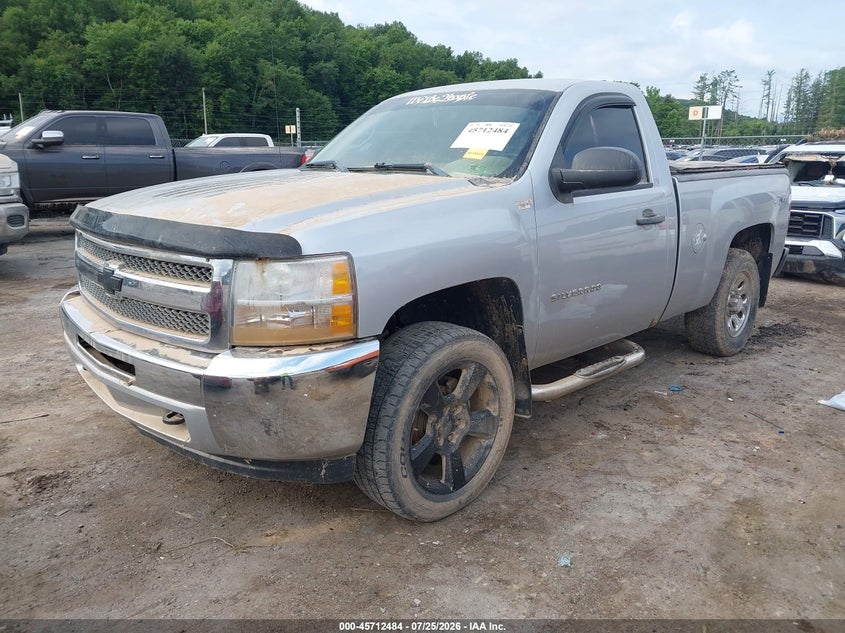 Vin: 1gcnkpex0cz288858, lot: 46211140, chevrolet silverado 1500 work truck 20122