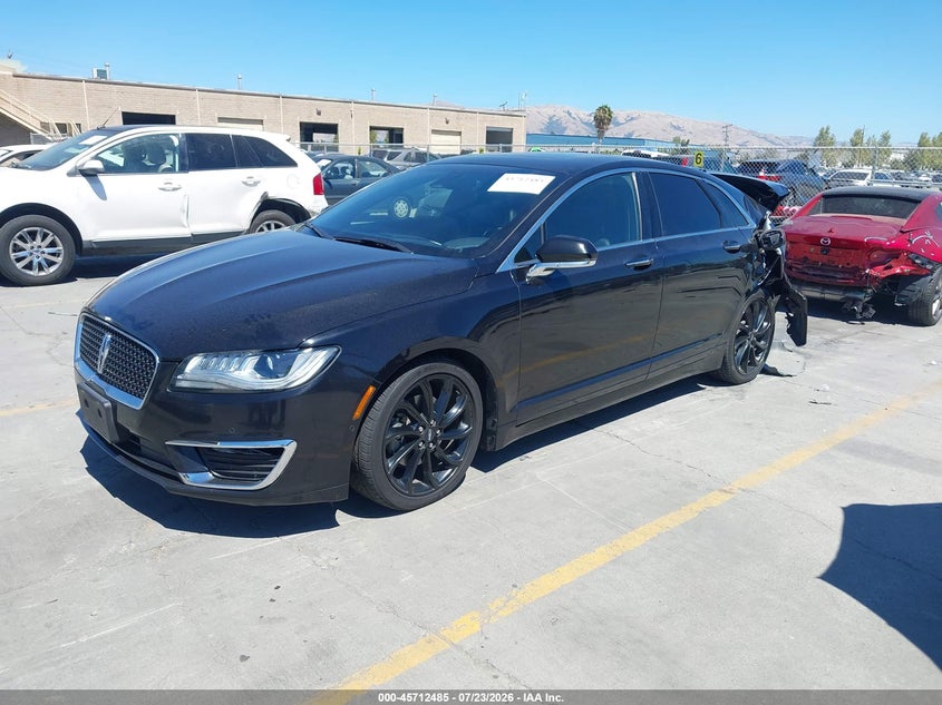 Vin: 3ln6l5lu2lr603674, lot: 46211141, lincoln mkz hybrid reserve 20202