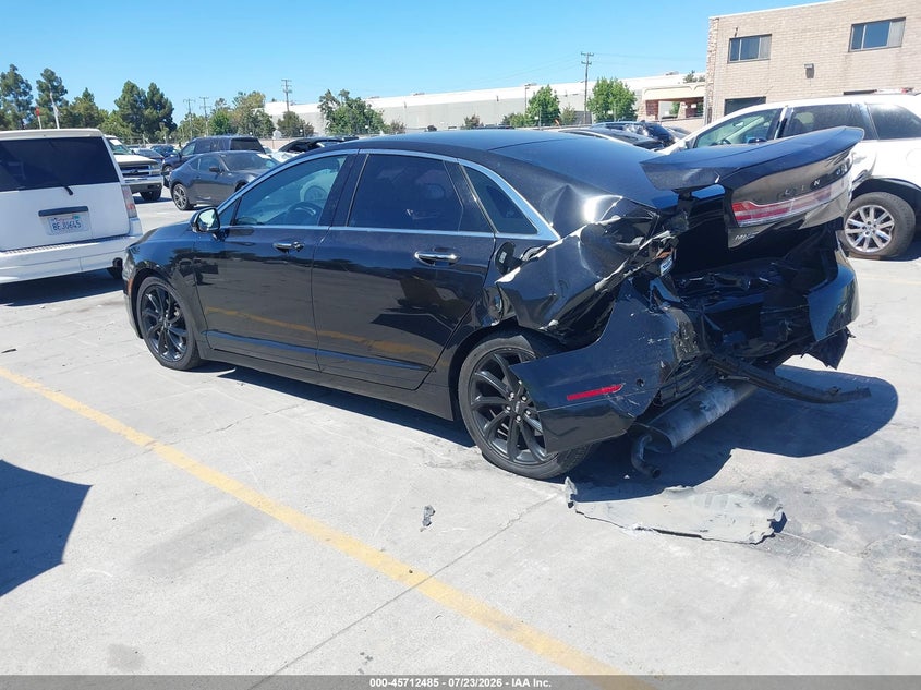 Vin: 3ln6l5lu2lr603674, lot: 46211141, lincoln mkz hybrid reserve 20203