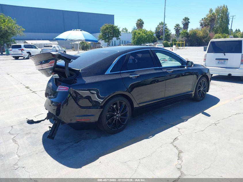 Vin: 3ln6l5lu2lr603674, lot: 46211141, lincoln mkz hybrid reserve 20204