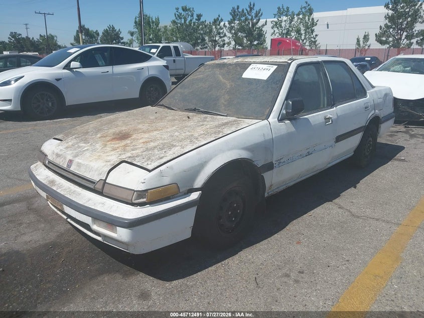 1987 Honda Accord VIN JHMCA5531HC091959 nuotrauka 2