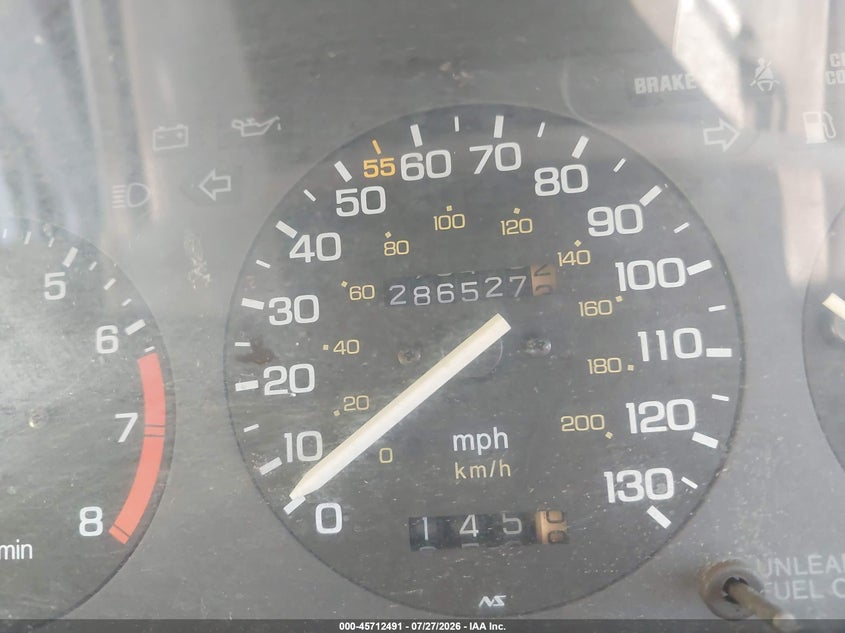 1987 Honda Accord VIN JHMCA5531HC091959 nuotrauka 7