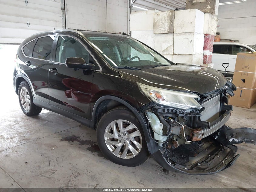 Vin: 5j6rm4h7xfl070398, lot: 46211159, honda cr-v ex-l 2015 img_1