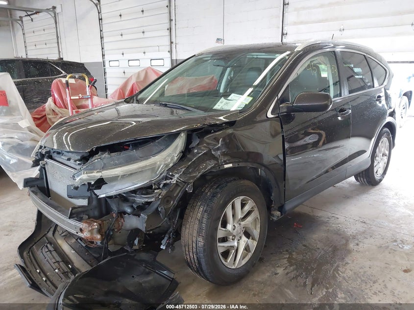 Vin: 5j6rm4h7xfl070398, lot: 46211159, honda cr-v ex-l 20152