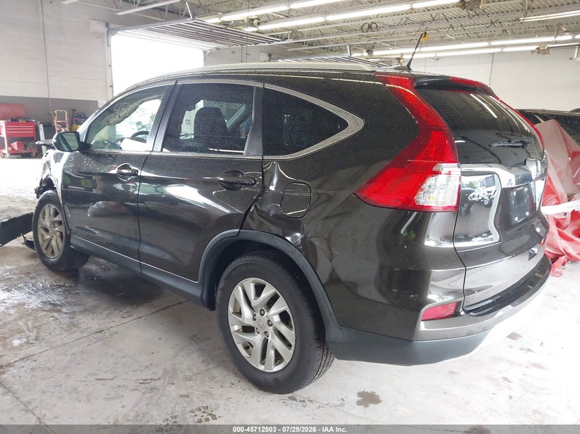 Vin: 5j6rm4h7xfl070398, lot: 46211159, honda cr-v ex-l 20153