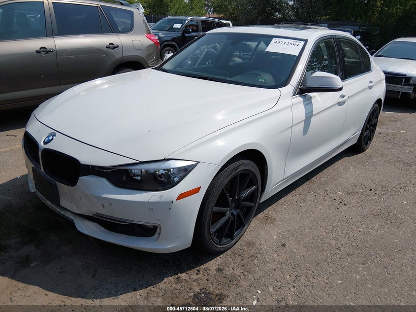 Vin: wba3b5g55dnp40980, lot: 46211160, bmw 328i xdrive 20132