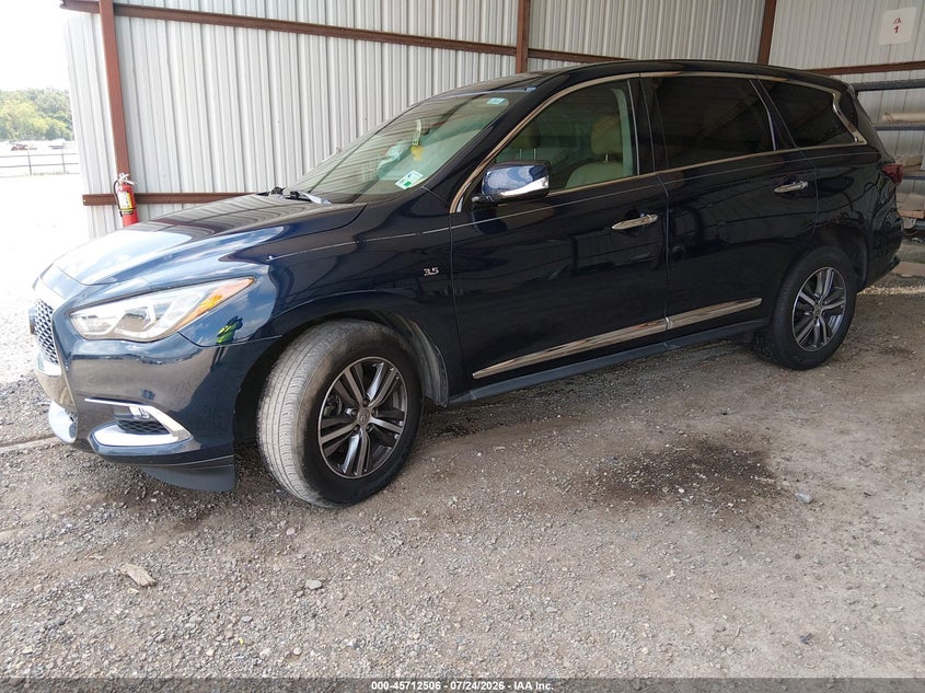 Vin: 5n1dl0mm8lc500086, lot: 46211162, infiniti qx60 pure awd 20202