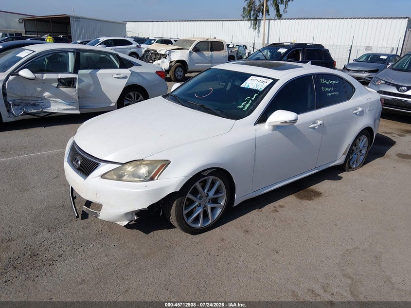 Vin: jthbf5c21d5187256, lot: 46211164, lexus is 250 20132