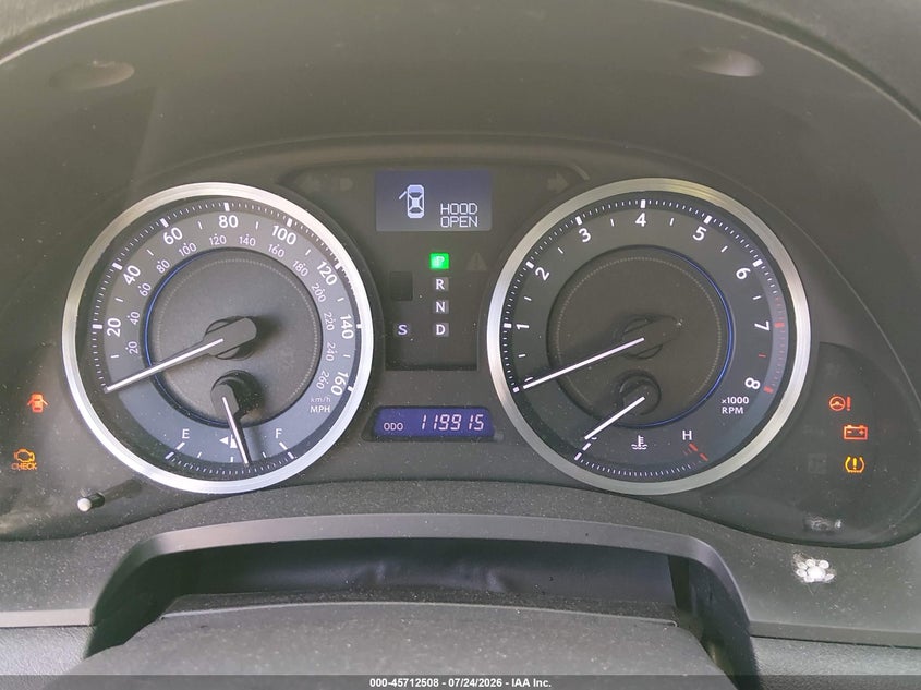 2013 LEXUS IS 250 · Фото 7
