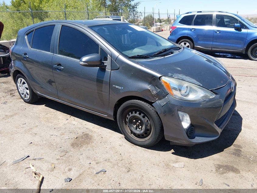 2015 Toyota Prius C