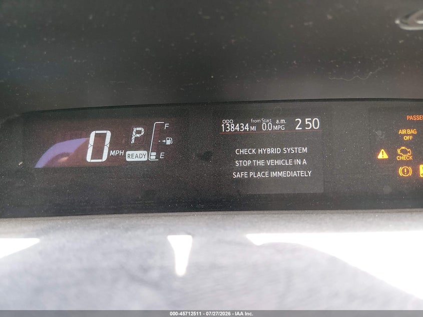 2015 TOYOTA PRIUS C auction photo 7
