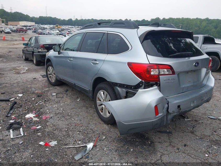 Vin: 4s4bsbcc1g3202354, lot: 46211175, subaru outback 2.5i premium 20163