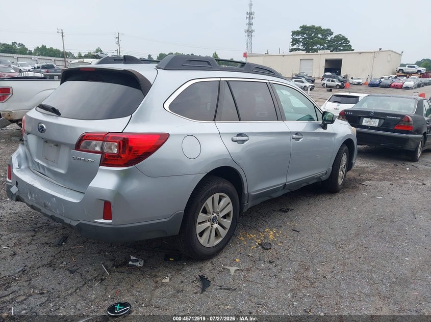 Vin: 4s4bsbcc1g3202354, lot: 46211175, subaru outback 2.5i premium 20164