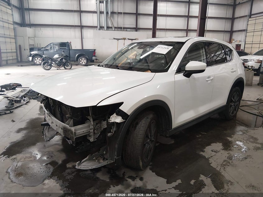 Vin: jm3kfbdm1j0368230, lot: 46211176, mazda cx-5 grand touring 20182
