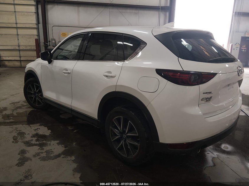 Vin: jm3kfbdm1j0368230, lot: 46211176, mazda cx-5 grand touring 20183