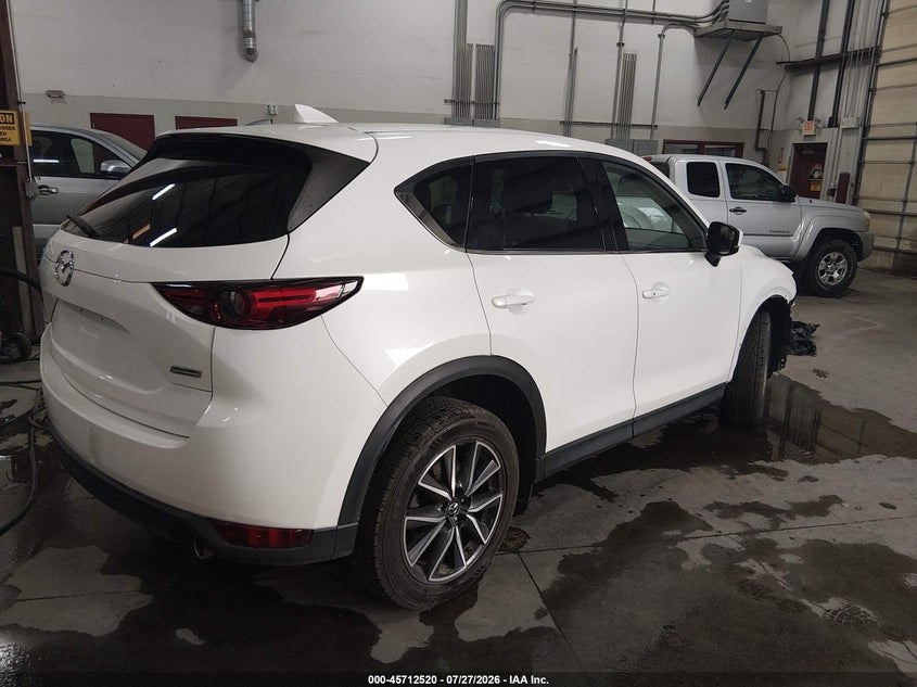 Vin: jm3kfbdm1j0368230, lot: 46211176, mazda cx-5 grand touring 20184