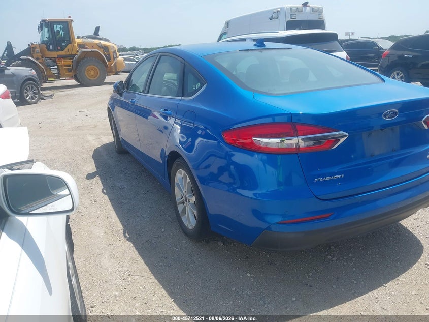 Vin: 3fa6p0hdxlr231267, lot: 46211177, ford fusion se 20203