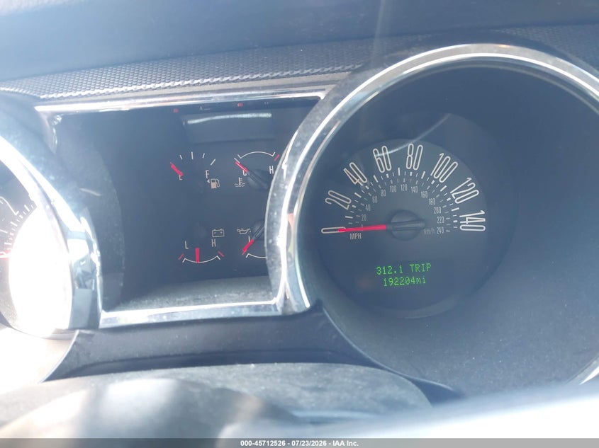 2007 FORD MUSTANG auction photo 7