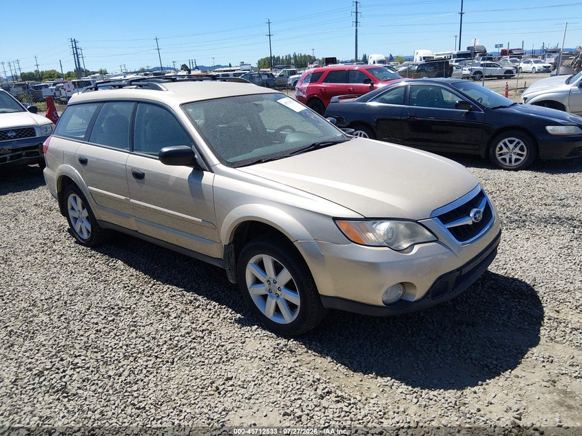 2008 Subaru Outback 2.5I/2.5I L.l. Bean Edition