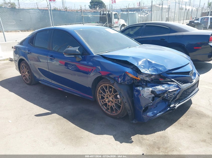 Vin: 4t1g11ak8ru232753, lot: 46211190, toyota camry se nightshade 2024 img_1