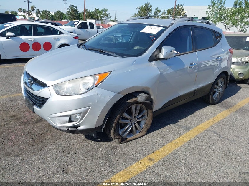 Vin: km8ju3ac6bu290075, lot: 46211191, hyundai tucson limited 20112