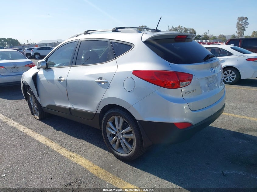 Vin: km8ju3ac6bu290075, lot: 46211191, hyundai tucson limited 20113