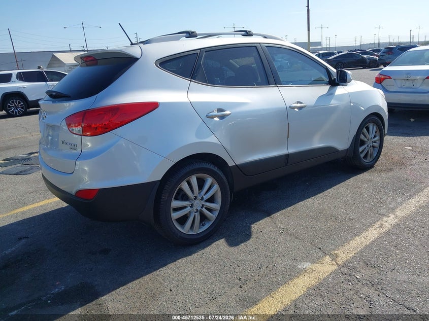 Vin: km8ju3ac6bu290075, lot: 46211191, hyundai tucson limited 20114
