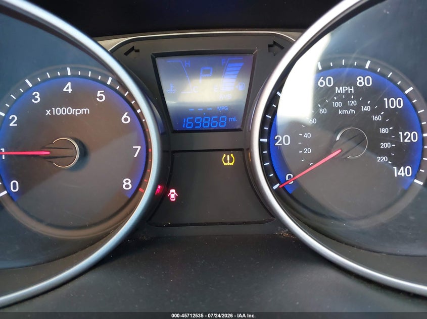 2011 Hyundai Tucson VIN KM8JU3AC6BU290075 nuotrauka 7