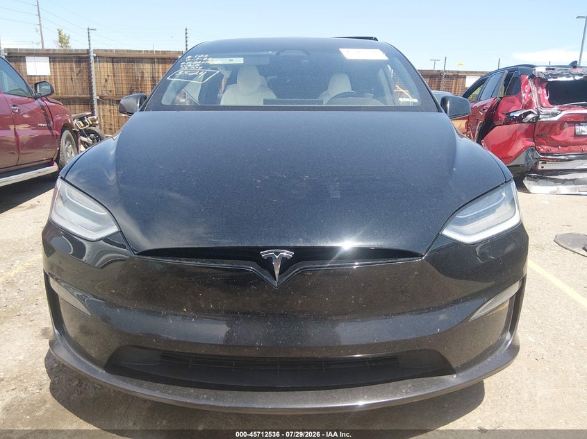 2023 TESLA MODEL X PLAID TRI MOTOR ALL-WHEEL DRIVE · Фото 10