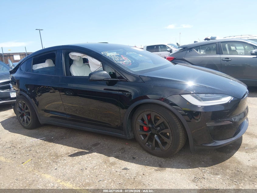 2023 TESLA MODEL X PLAID TRI MOTOR ALL-WHEEL DRIVE · Фото 11