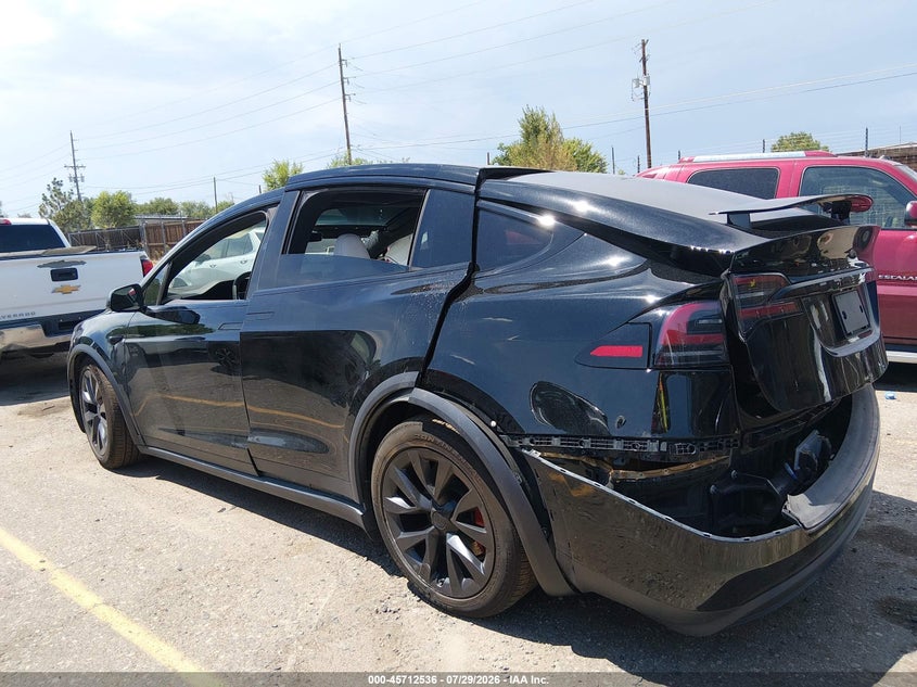 2023 TESLA MODEL X PLAID TRI MOTOR ALL-WHEEL DRIVE · Фото 12