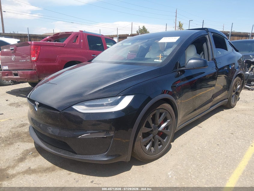 2023 TESLA MODEL X PLAID TRI MOTOR ALL-WHEEL DRIVE · Фото 2