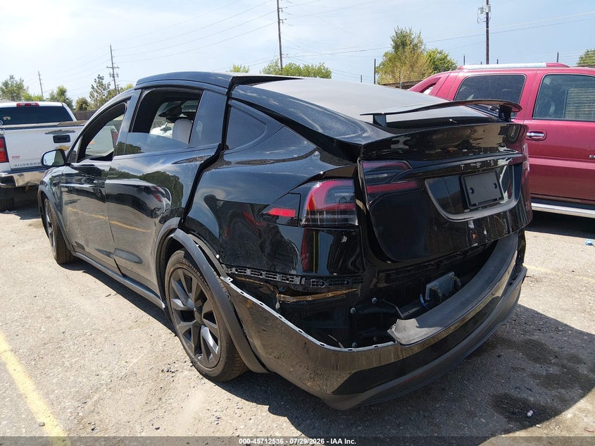 2023 TESLA MODEL X PLAID TRI MOTOR ALL-WHEEL DRIVE · Фото 3