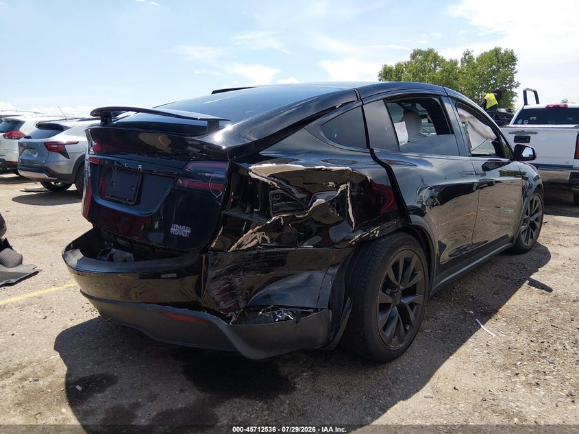 2023 TESLA MODEL X PLAID TRI MOTOR ALL-WHEEL DRIVE · Фото 4