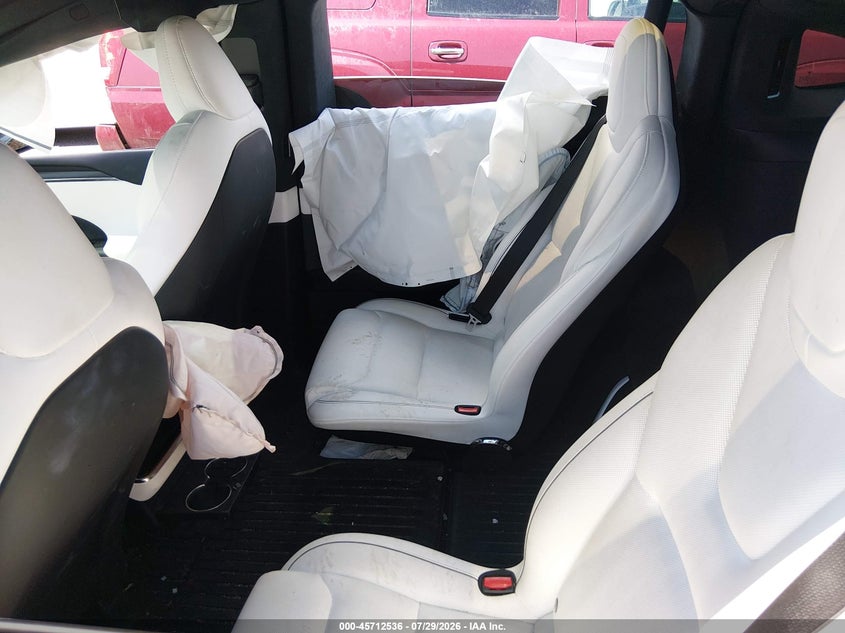 2023 TESLA MODEL X PLAID TRI MOTOR ALL-WHEEL DRIVE · Фото 8