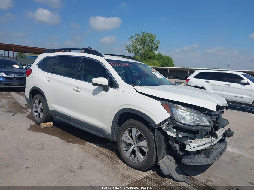 Vin: 4s4wmafd5l3415778, lot: 46211193, subaru ascent premium 2020 img_1