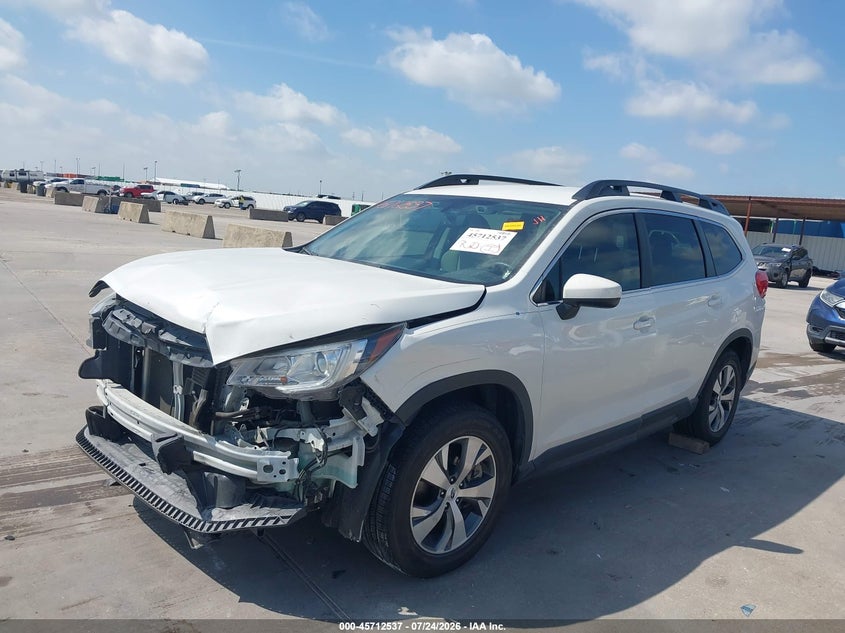 Vin: 4s4wmafd5l3415778, lot: 46211193, subaru ascent premium 20202