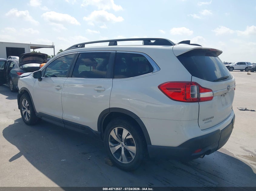 Vin: 4s4wmafd5l3415778, lot: 46211193, subaru ascent premium 20203