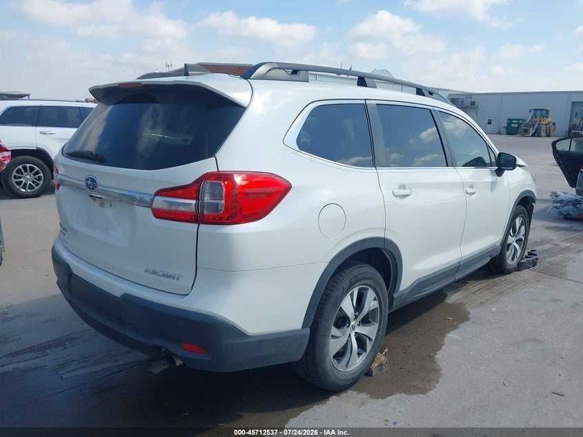 Vin: 4s4wmafd5l3415778, lot: 46211193, subaru ascent premium 20204