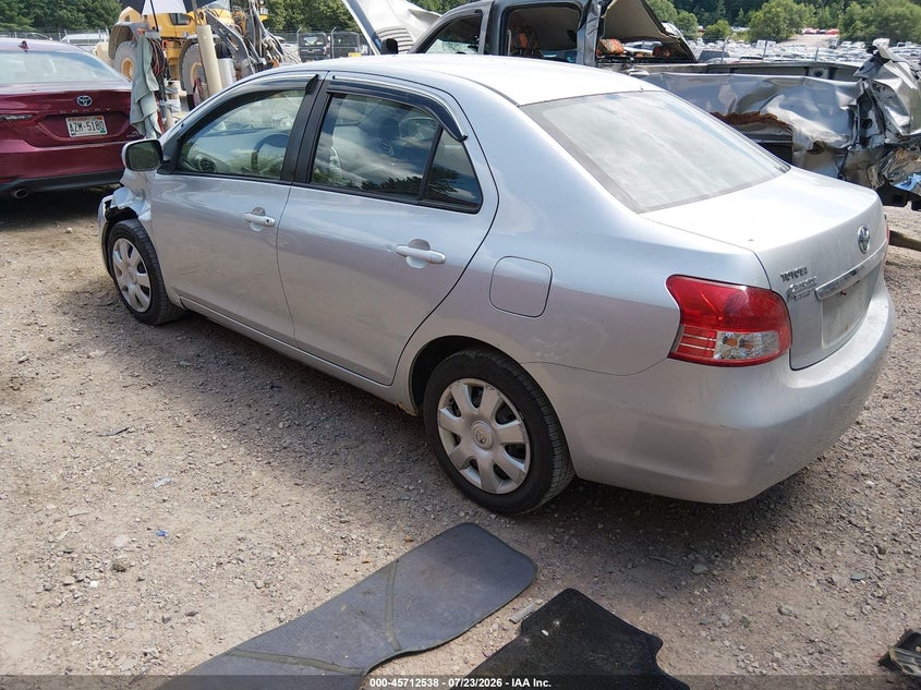 Vin: jtdbt4k31a4071345, lot: 46211194, toyota yaris 20103