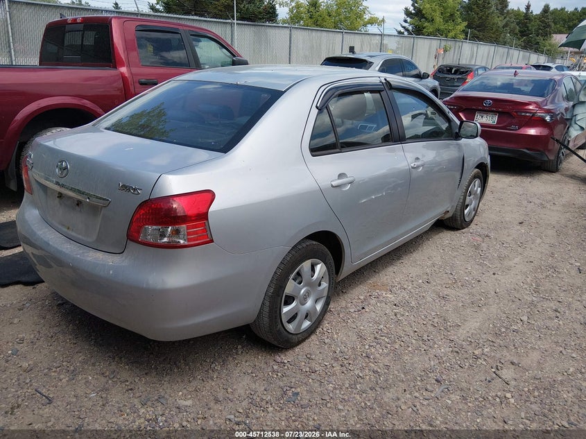 Vin: jtdbt4k31a4071345, lot: 46211194, toyota yaris 20104