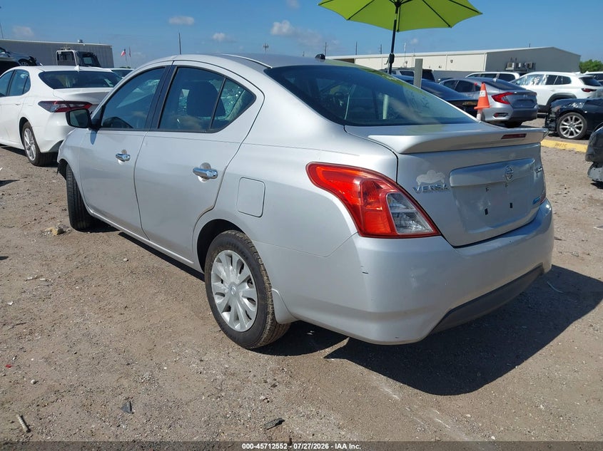 Vin: 3n1cn7ap5fl869744, lot: 46211208, nissan versa 1.6 sv 20153